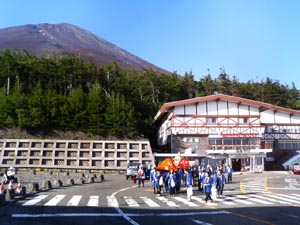 五合目富士山祭り