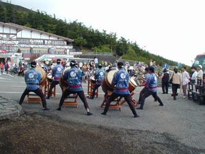 五合目富士山祭り