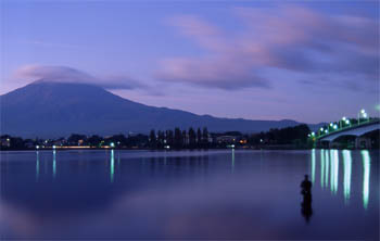 河口湖大橋