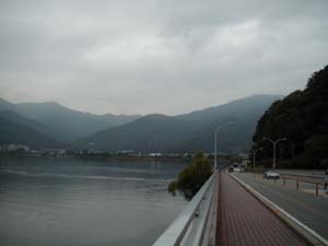 河口湖大橋