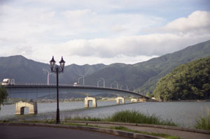 河口湖大橋