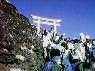 富士山登山シーズン