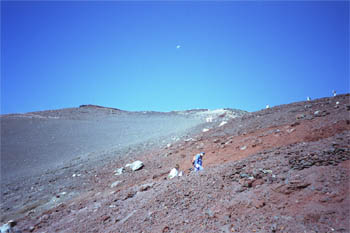 河口湖・吉田口登山道