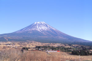 朝霧高原