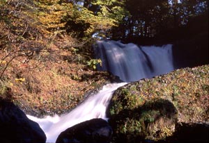 鐘山の滝