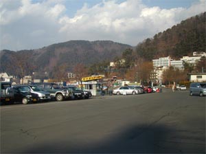 河口湖大駐車場