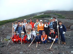 富士山登山学校ごうりき（近藤光一）