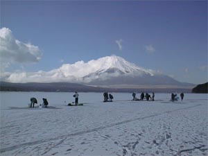 わかさぎ釣