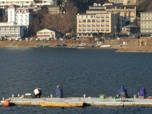 わかさぎ釣