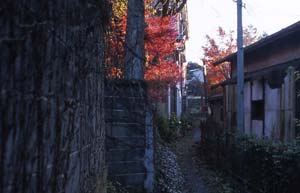 河口湖筒口神社〜