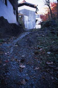 河口湖筒口神社〜