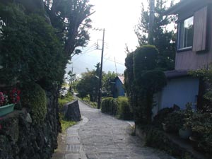 勝山小海路地　道の駅かつやま〜