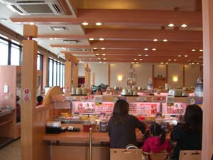 かっぱ寿司河口湖インター店