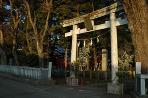 小明見 富士浅間神社