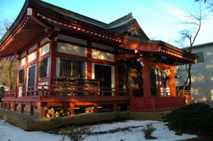 小明見 富士浅間神社