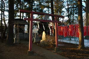 小明見 富士浅間神社