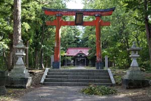 河口湖諏訪神社