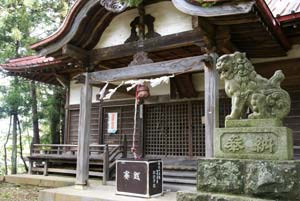 河口湖諏訪神社