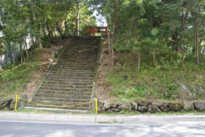 河口湖諏訪神社