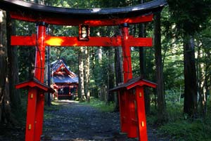 本栖山神社