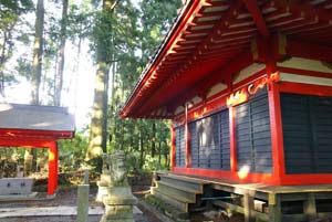 本栖山神社