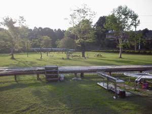 日本庭園鉄道