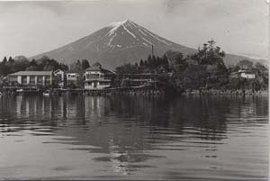 昭和30年代の河口湖 富士レークホテル所蔵