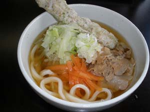 手打ちうどん　盛り