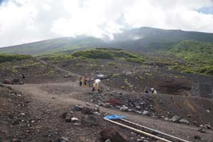 六合目　富士山安全指導センター