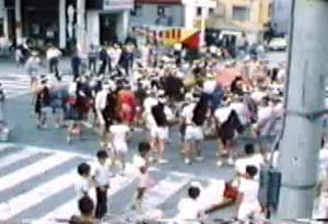 吉田の火祭り 8mmフィルム作品