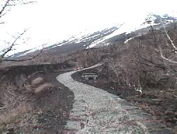 登山道